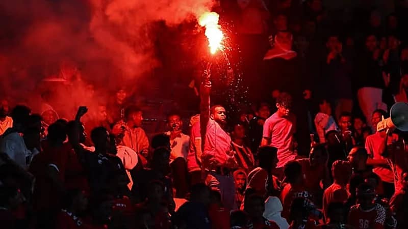 منع مكبرات الصوت في كافة الملاعب السعودية