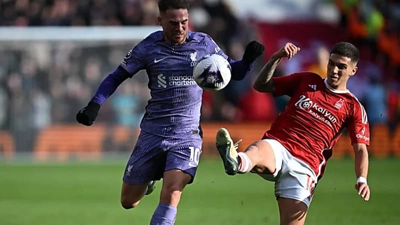 ليفربول يتغلب على نوتينغهام بهدف نظيف