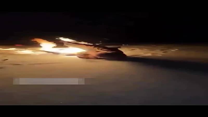 مراهق يحترق نتيجة دخوله تحدي مع اصدقاءه .. فيديو