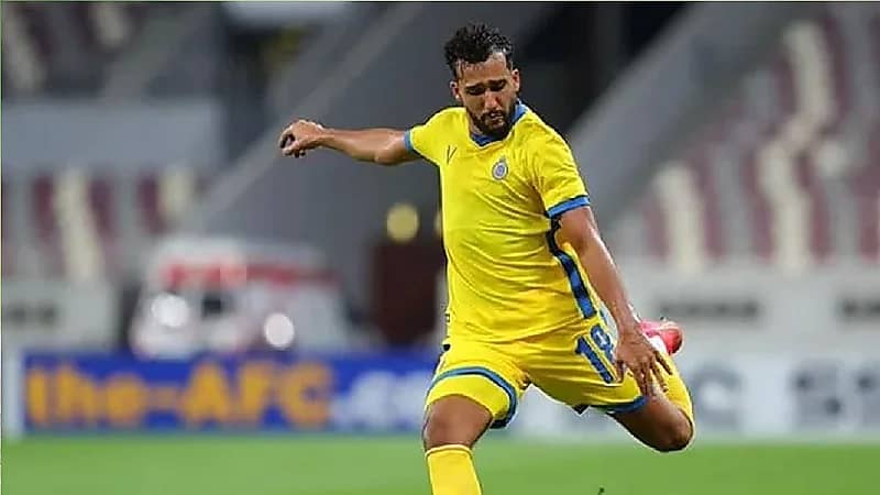 محمد قاسم  يقترب من وداع النصر