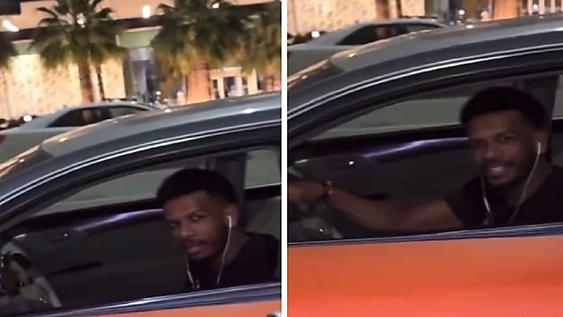 لقاء طريف بين مشجع وعلي البليهي.. فيديو