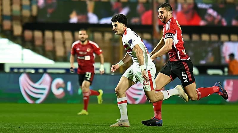 الزمالك يحقق فوزاً قاتلاً على الأهلي في قمة الدوري المصري .. فيديو