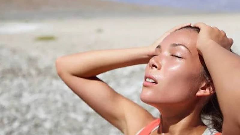 التخلص من العرق بدون استخدام المزيلات