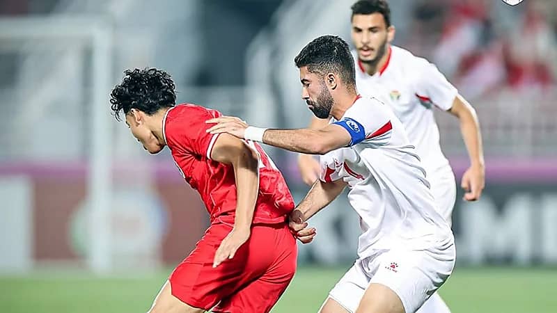 الأردن تودع بطولة كأس آسيا تحت 23 بعد الخسارة