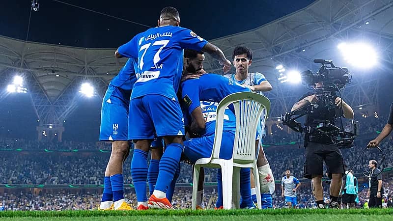 سعود عبدالحميد يعلق على إحتفاليته ضد الاتحاد .. فيديو