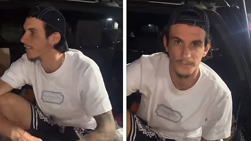 إيبانيز يرفض الحديث مع مشجع اتحادي .. فيديو