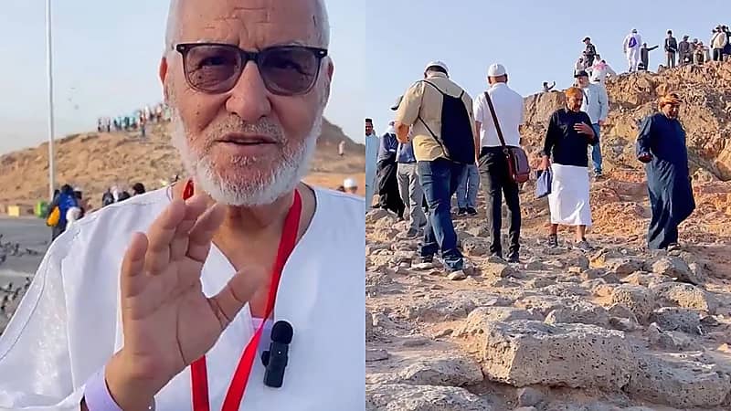 ‎حاج مغربي يروي رحلته إلى الحج قبل 30 عامًا وعودته مرة أخرى .. فيديو