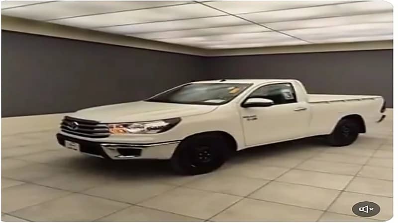 مواصفات سيارة تويوتا هايلكس غمارة 2.4لتر ديزل 2024.. فيديو