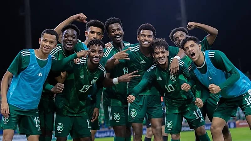 الأخضر تحت 19 يتأهل لنهائي كأس اتحاد غرب آسيا .. صور