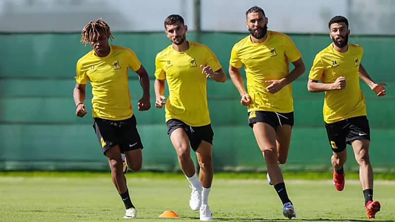 حامد الغامدي وصالح الشهري يشاركان في التدريبات الجماعية