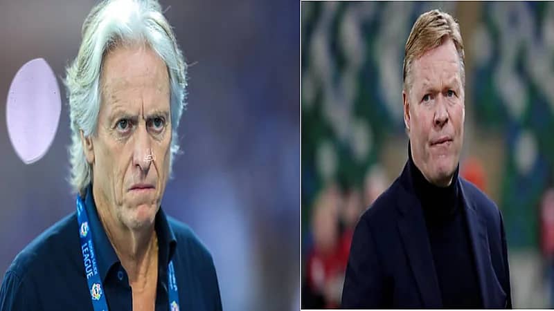 رد ناري من "جيسوس" على  تصريح كومان وانتقاده للدوري السعودي