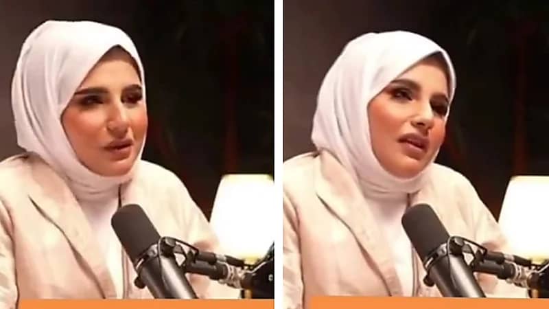 سعاد سليمان : ولدي حلمه يصير إمام مسجد وأخاف يعايرونه إني أمه ... فيديو