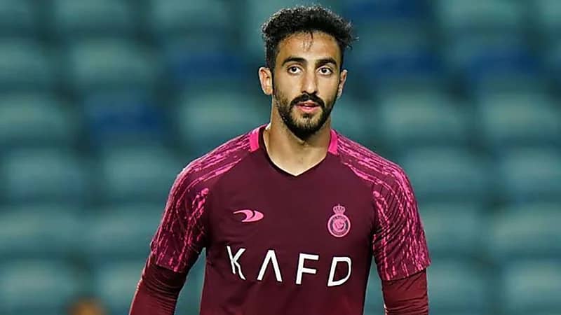 حارس النصر يغيب عن الملاعب لمدة شهرين