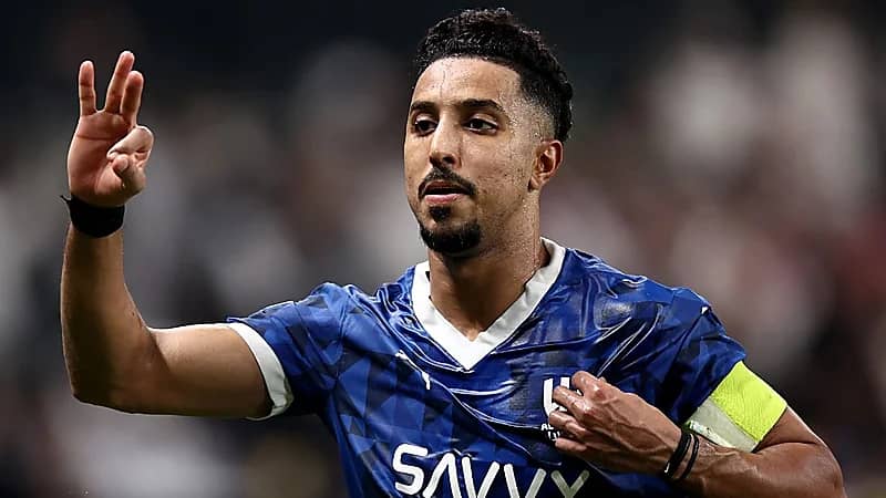 الأشعة تؤكد إصابة سالم الدوسري في مفصل القدم