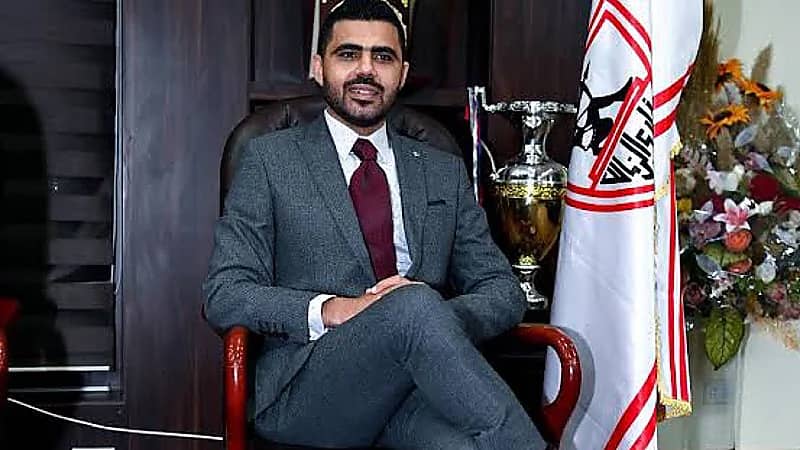 ‎إصابة عضو مجلس إدارة الزمالك ونقله للمستشفى في حريق منزله