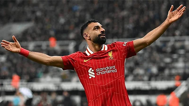 إعلامية: محمد صلاح منافس لرونالدو ومع فعله مع لص يضاف لإنجازاته