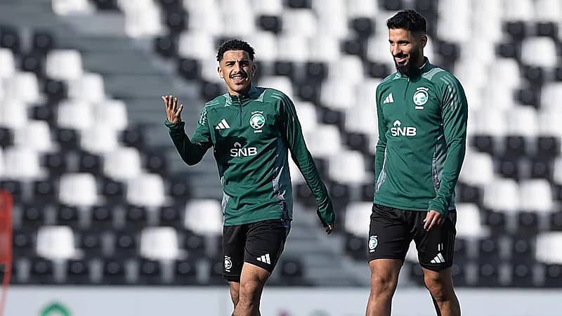 الأخضر يختتم معسكره التدريبي ويستعد للسفر إلى الكويت