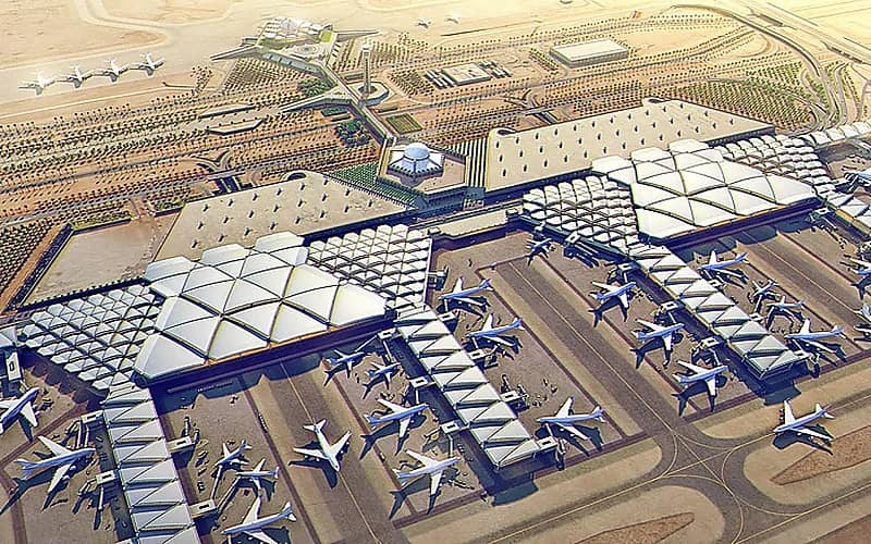 مطار الملك خالد يتصدر تقرير أداء المطارات لشهر نوفمبر