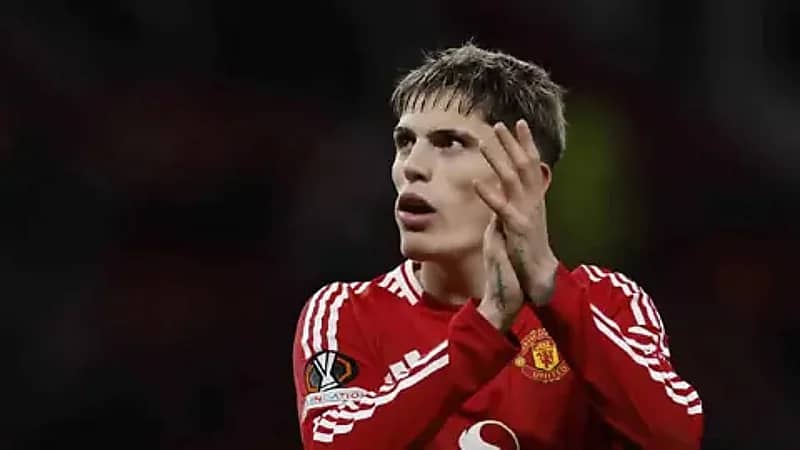 تكهنات حول مستقبل غارناتشو مع مانشستر يونايتد