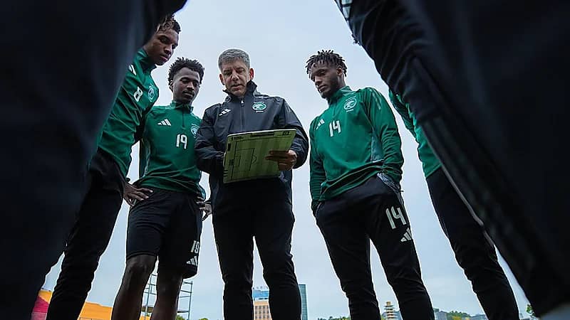 الأخضر تحت 20 يرفع استعداده قبل افتتاح كأس آسيا