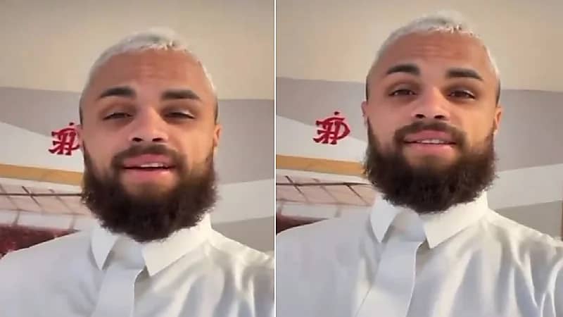 ميشيل يوجه التحية بحلول شهر رمضان المبارك .. فديو