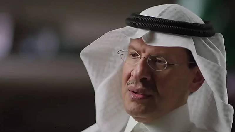 وزير الطاقة يروي كيف حسم ولي العهد قصة حقل الجافورة .. فيديو