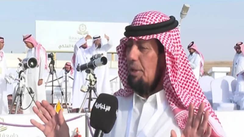 الرائي الخضيري: لا علاقة للكسوف والخسوف برؤية هلال شوال.. فيديو