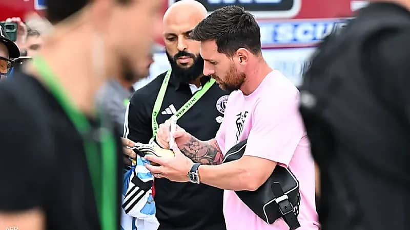 حارس ميسي يشكو من الدوري الأمريكي