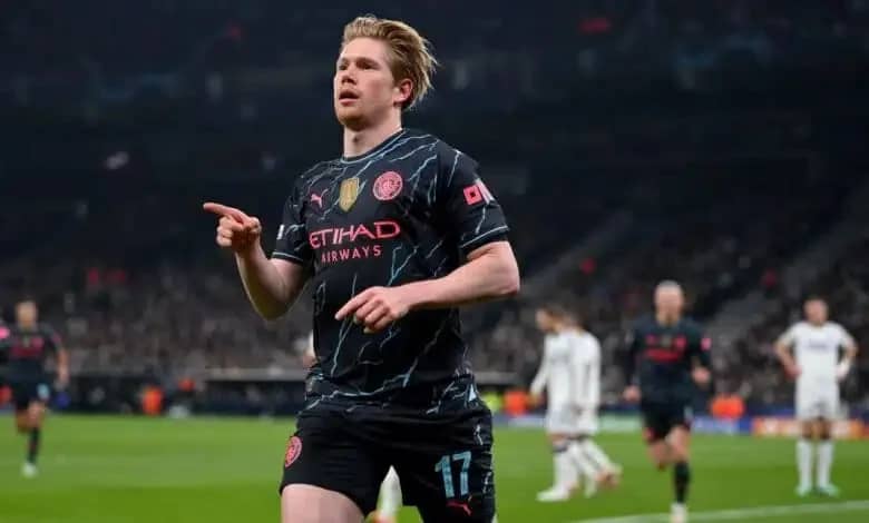 كيفين دي بروين على رادار الدوري الإماراتي