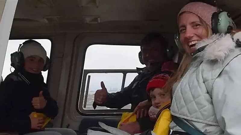 صور مؤثرة لعائلة إسبانية قضت في سقوط مروحية بنهر هدسون