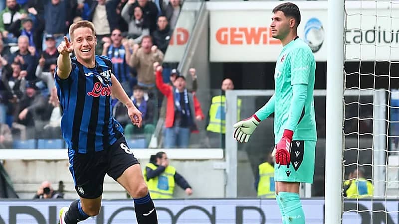 اتالانتا يتغلب على بولونيا في الدوري الايطالي