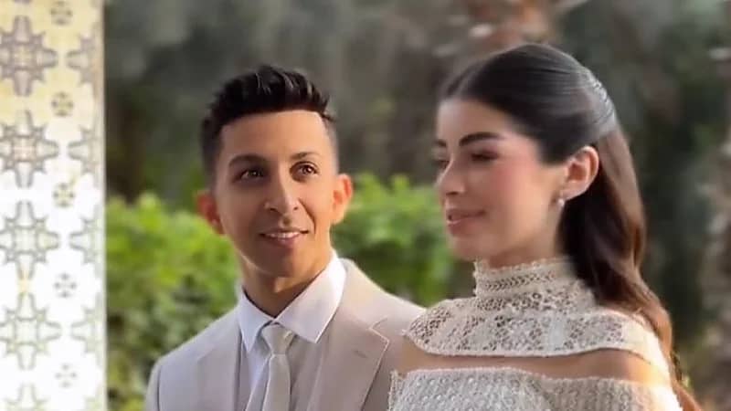 عقد قران ليلى وهشام جمال في أجواء أسرية بسيطة