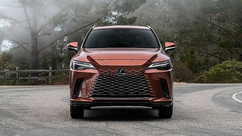 أسعار الطراز الجديد من سيارة لكزس موديل 2025