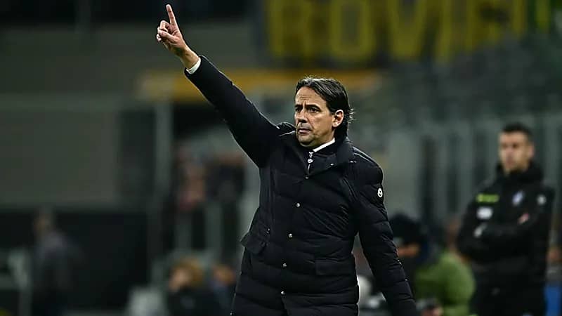 إنتر ميلان يحسم الجدل حول مستقبل إنزاغي