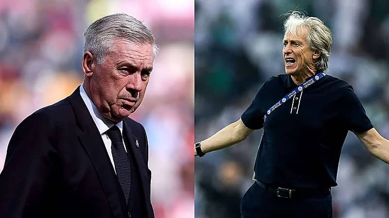 أنشيلوتي يطيح بجيسوس من سباق تدريب منتخب البرازيل