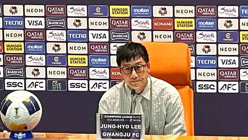 تعليق مدرب غوانغجو بعد الهزيمة الثقيلة أمام الهلال