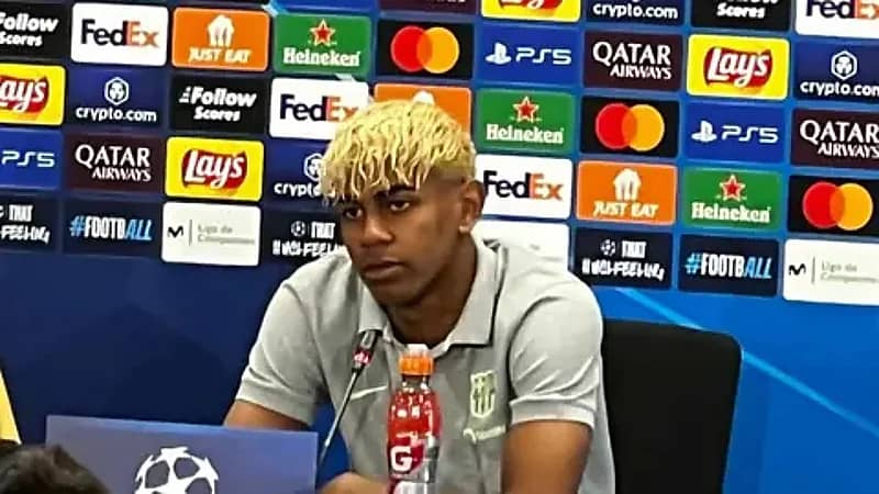 يامال يكشف سر قصة شعره الغريبة.. فيديو