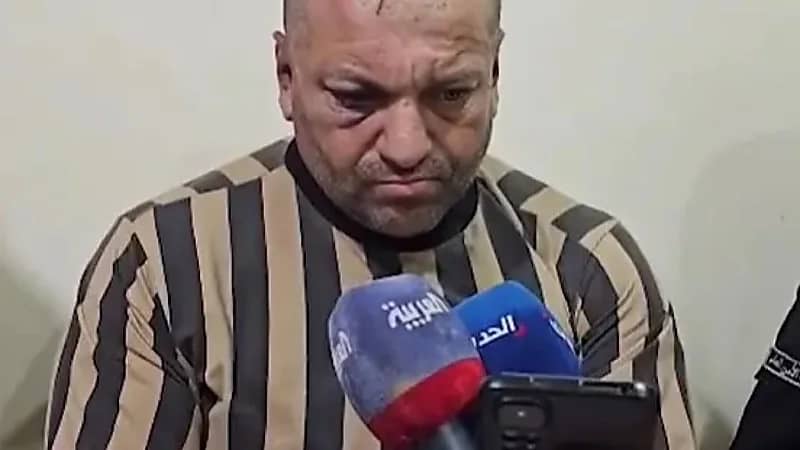 اعترافات ضابط في نظام الأسد عذّب جثثاً: "أنا مريض نفسي" ..فيديو