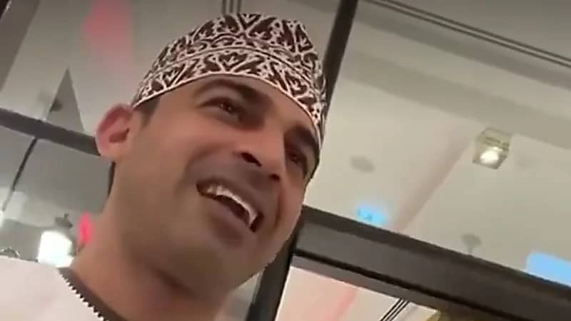 الحوسني: نادينا ملكي وأحنا الملوك .. فيديو