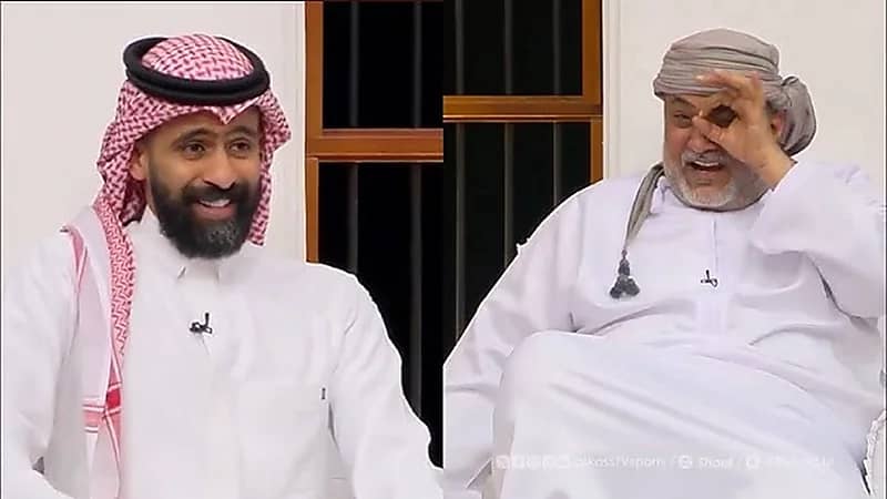 جيزاوي يمازح الرواس: "لا تشجع الأهلي.. كل من شجعته خرج".. فيديو