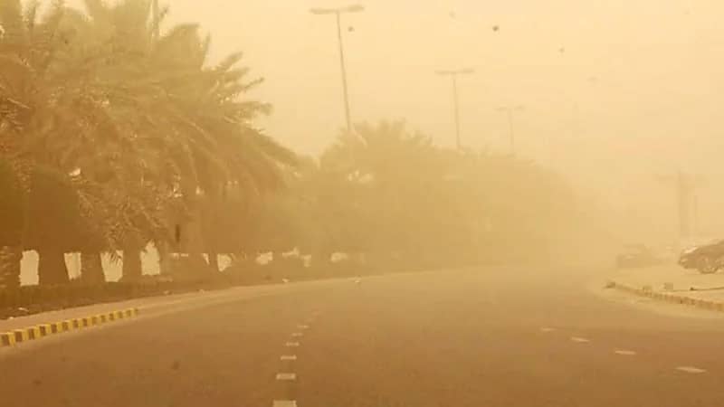 العقيل: لا نتوقع موجات غبارية خلال الفترة المقبلة
