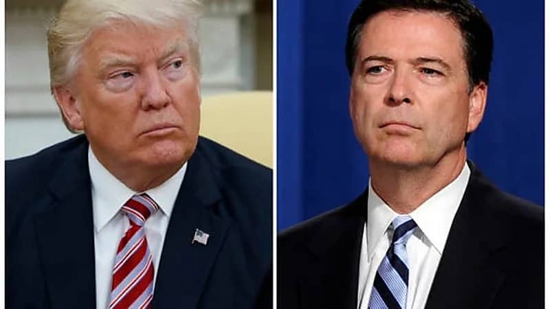 ترامب يرد على تهديد مدير FBI السابق باغتياله