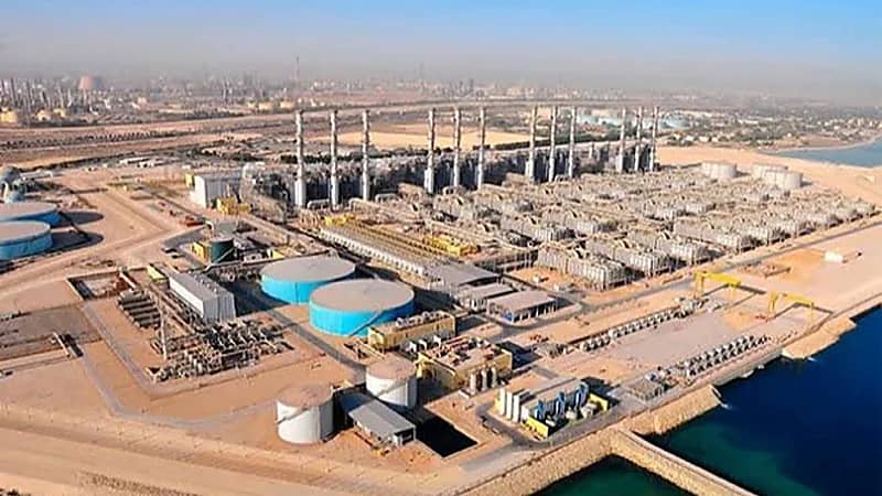 الرابح: المملكة الأولى عالميًا في إنتاج المياه المحلاة ..فيديو