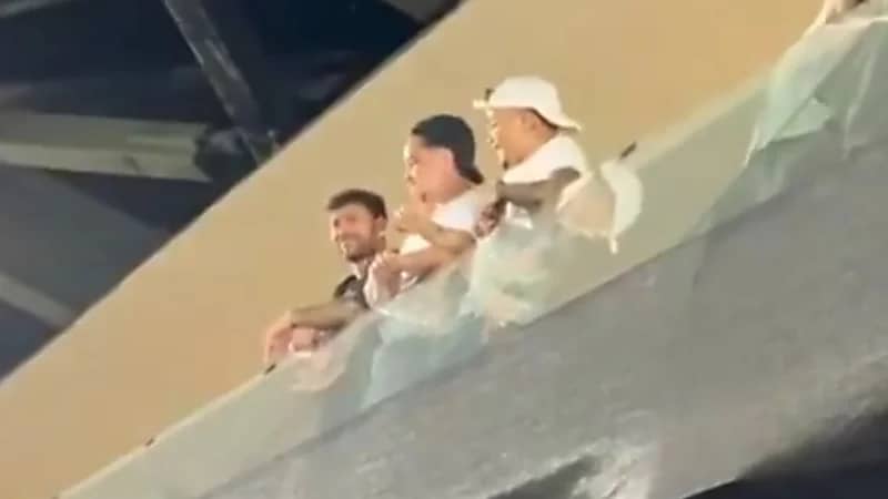 تفاعل كايو وليوناردو بعد فوز الهلال .. فيديو