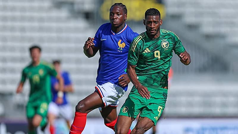 الأخضر تحت23 يخسر أمام فرنسا في افتتاح بطولة تولون