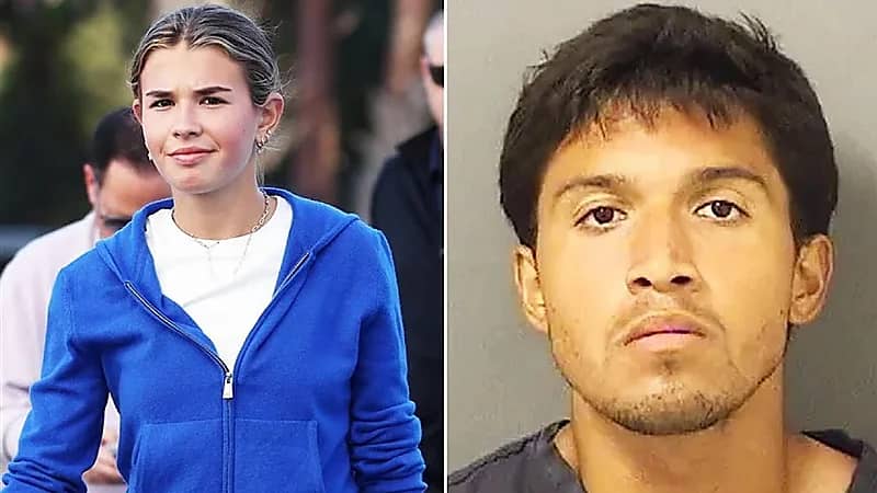 شاب يتسلّق جدار منتجع ترامب في فلوريدا ليطلب الزواج من حفيدته