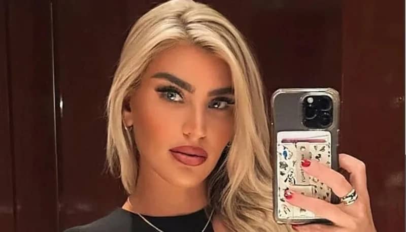 مرشحة لملكة جمال الكون تتعرض لاعتداء عنيف على يد صديقها