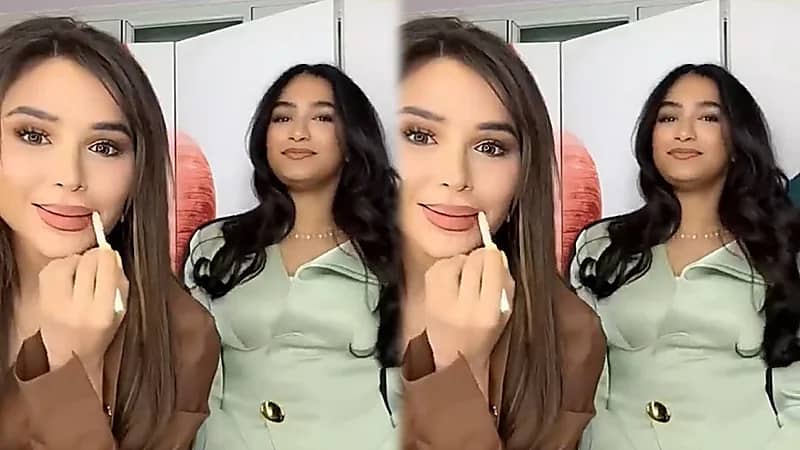 نهى نبيل تستعرض مهارات ابنتها دانة في تصفيف الشعر.. فيديو