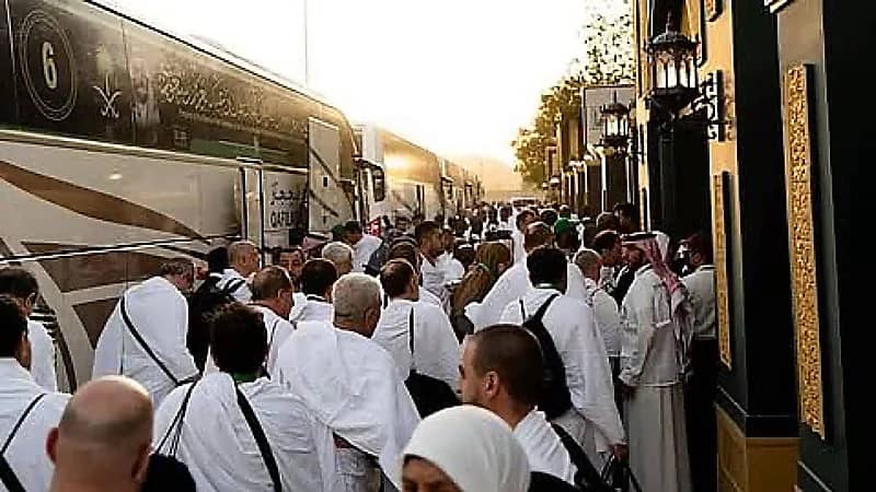 ضيوف برنامج خادم الحرمين الشريفين يعبرون عن سعادتهم وامتنانهم بالاستضافة الملكية