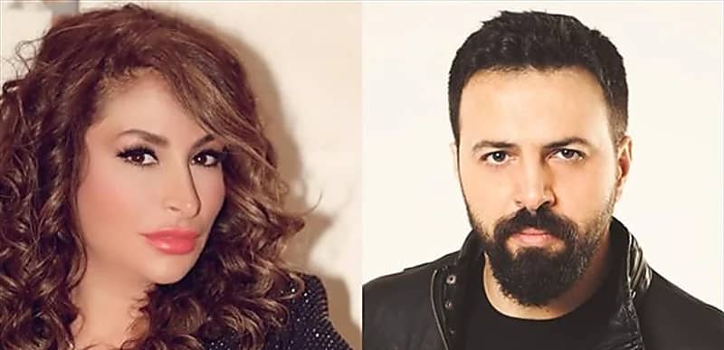 تيم حسن وديمة بياعة يجتمعان مجددًا في حفل تخرج ابنهما فهد في دبي.. فيديو